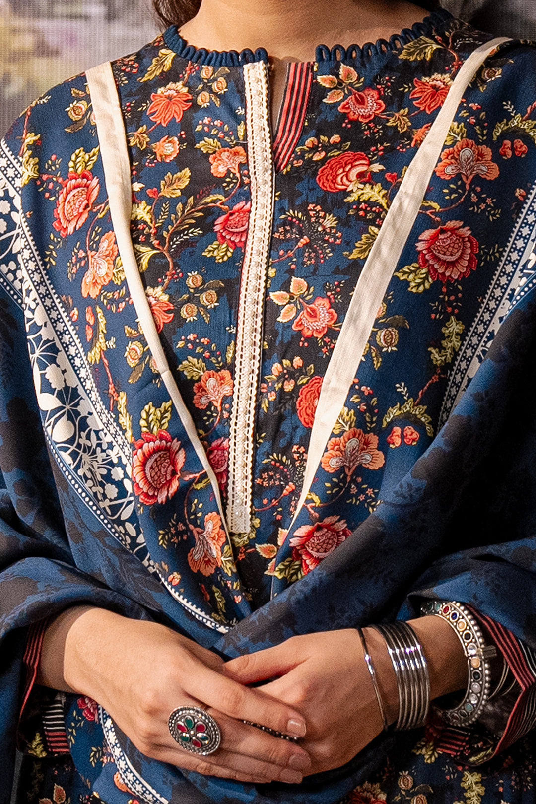 Zellbury | Unstitched 3 Piece Cotail | Shirt Shalwar Dupatta - 0470 - by - Libasekhas UK - Registered Vendor of : Zellbury Women - 100% Original Designer Dresss