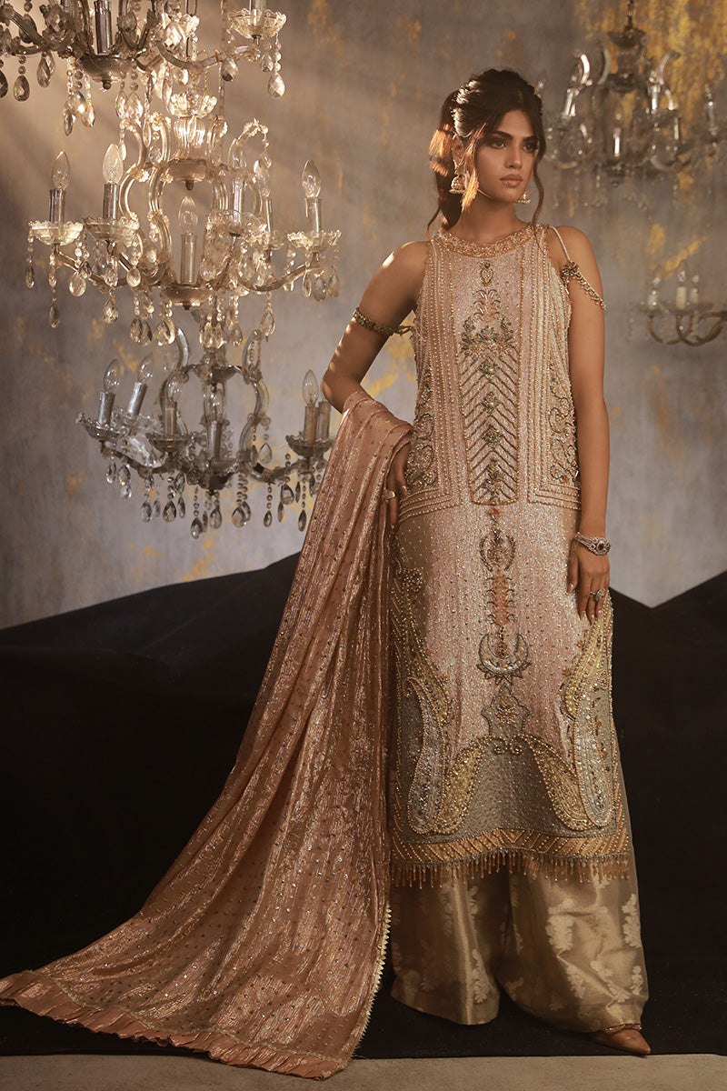 Wardha Saleem | Layla Wedding Formals |  Layla-11 - by - Libasekhas UK - Registered Vendor of : Wardha Saleem - 100% Original Designer Dresss
