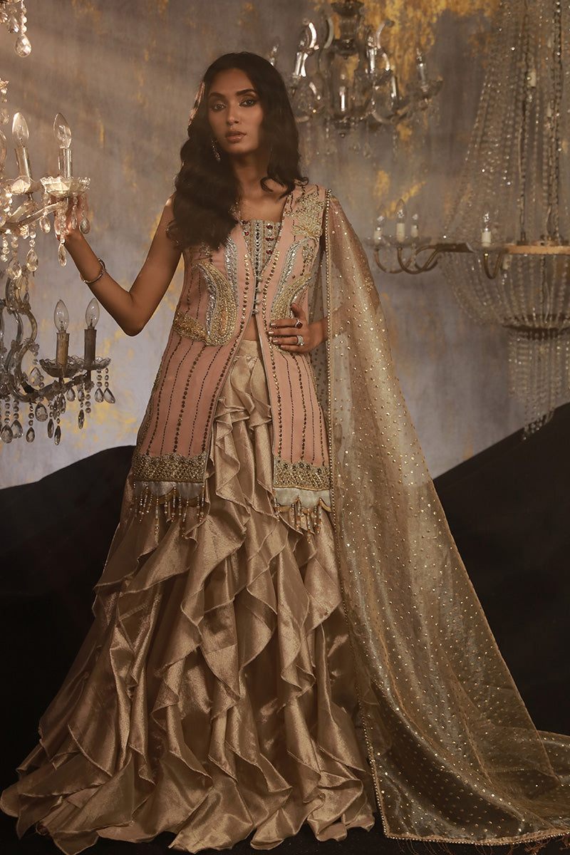 Wardha Saleem | Layla Wedding Formals |Layla-05 - by - Libasekhas UK - Registered Vendor of : Wardha Saleem - 100% Original Designer Dresss