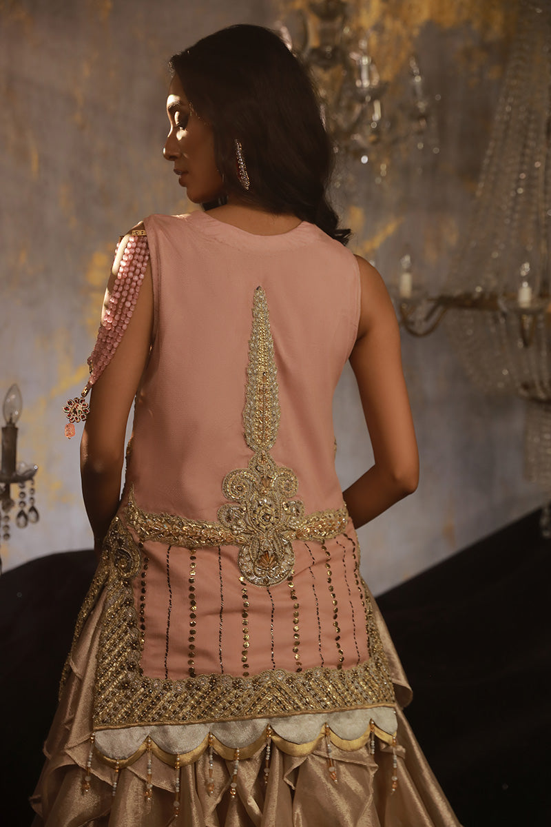 Wardha Saleem | Layla Wedding Formals |Layla-05 - by - Libasekhas UK - Registered Vendor of : Wardha Saleem - 100% Original Designer Dresss