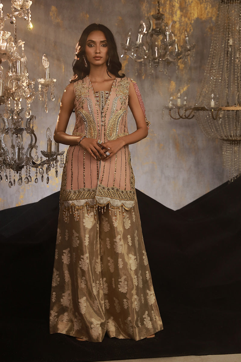 Wardha Saleem | Layla Wedding Formals |  Layla-06 - by - Libasekhas UK - Registered Vendor of : Wardha Saleem - 100% Original Designer Dresss