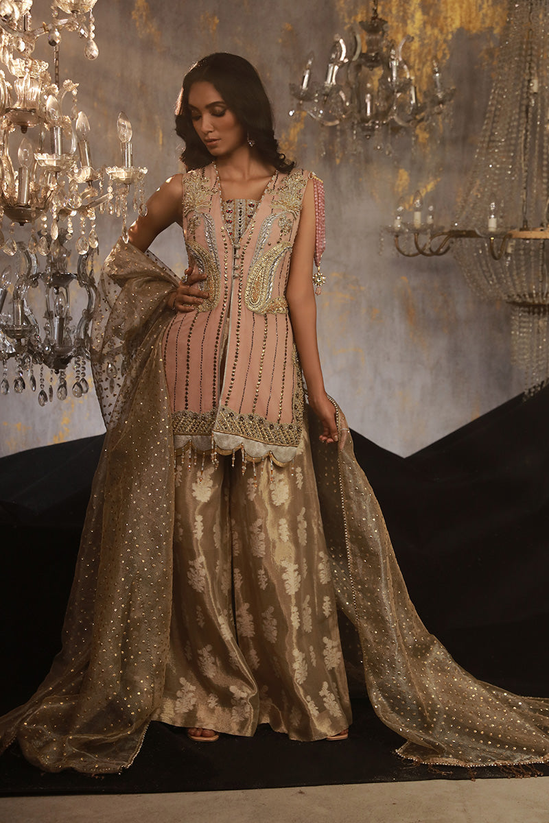 Wardha Saleem | Layla Wedding Formals |  Layla-06 - by - Libasekhas UK - Registered Vendor of : Wardha Saleem - 100% Original Designer Dresss