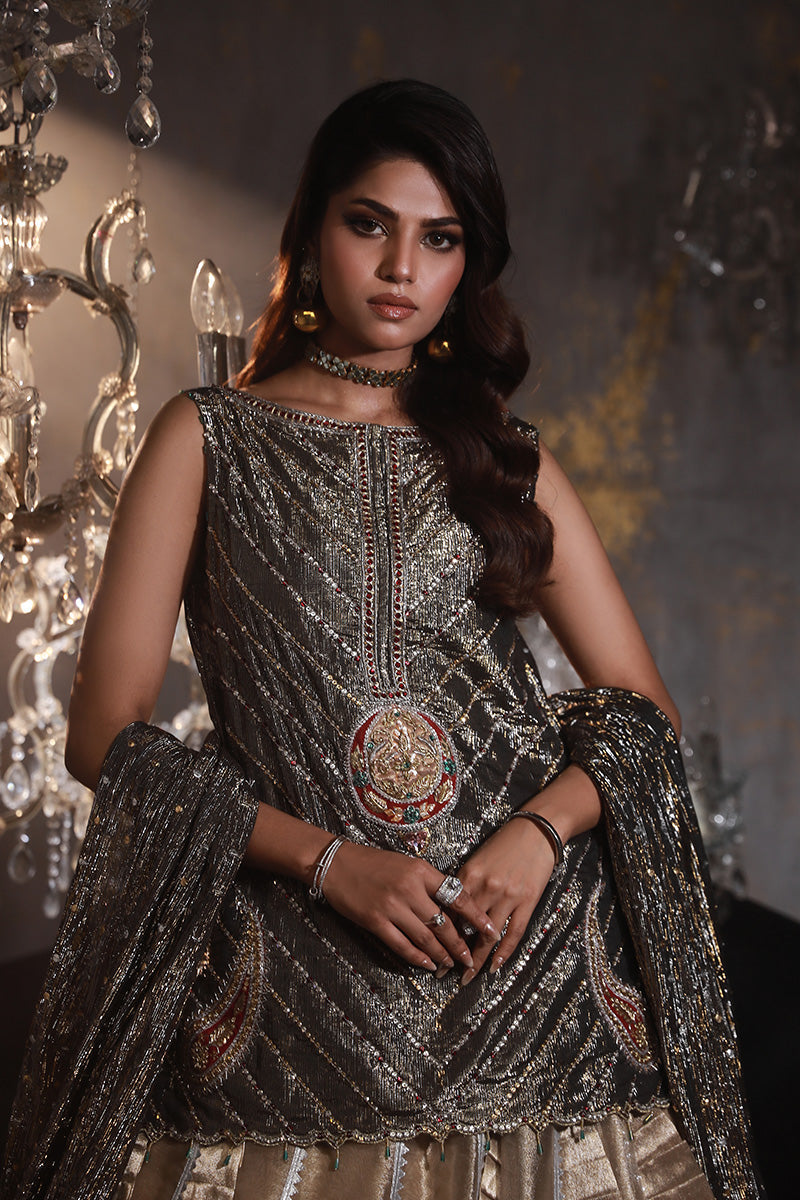 Wardha Saleem | Layla Wedding Formals | Layla-07 - by - Libasekhas UK - Registered Vendor of : Wardha Saleem - 100% Original Designer Dresss