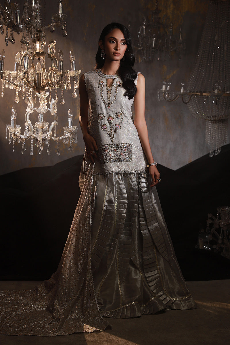 Wardha Saleem | Layla Wedding Formals |  Layla-08 - by - Libasekhas UK - Registered Vendor of : Wardha Saleem - 100% Original Designer Dresss