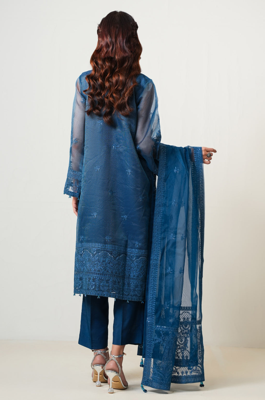 Zeen | Azalea Collection | WOM34127 - by Libasekhas UK - Registered Vendor of : Zeen - 100% Original Designer Dress