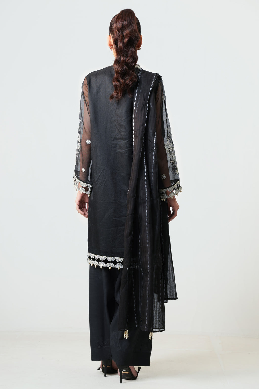 Zeen | Azalea Collection | WOM34133 - by Libasekhas UK - Registered Vendor of : Zeen - 100% Original Designer Dress