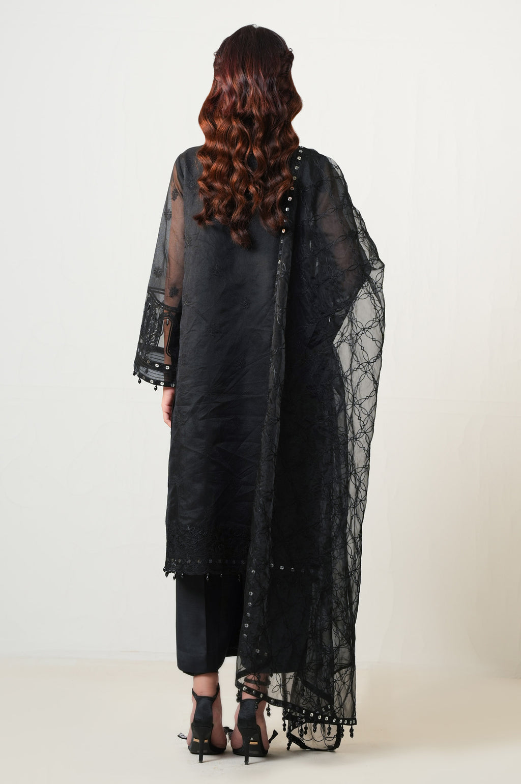 Zeen | Azalea Collection | WOM34135 - by Libasekhas UK - Registered Vendor of : Zeen - 100% Original Designer Dress