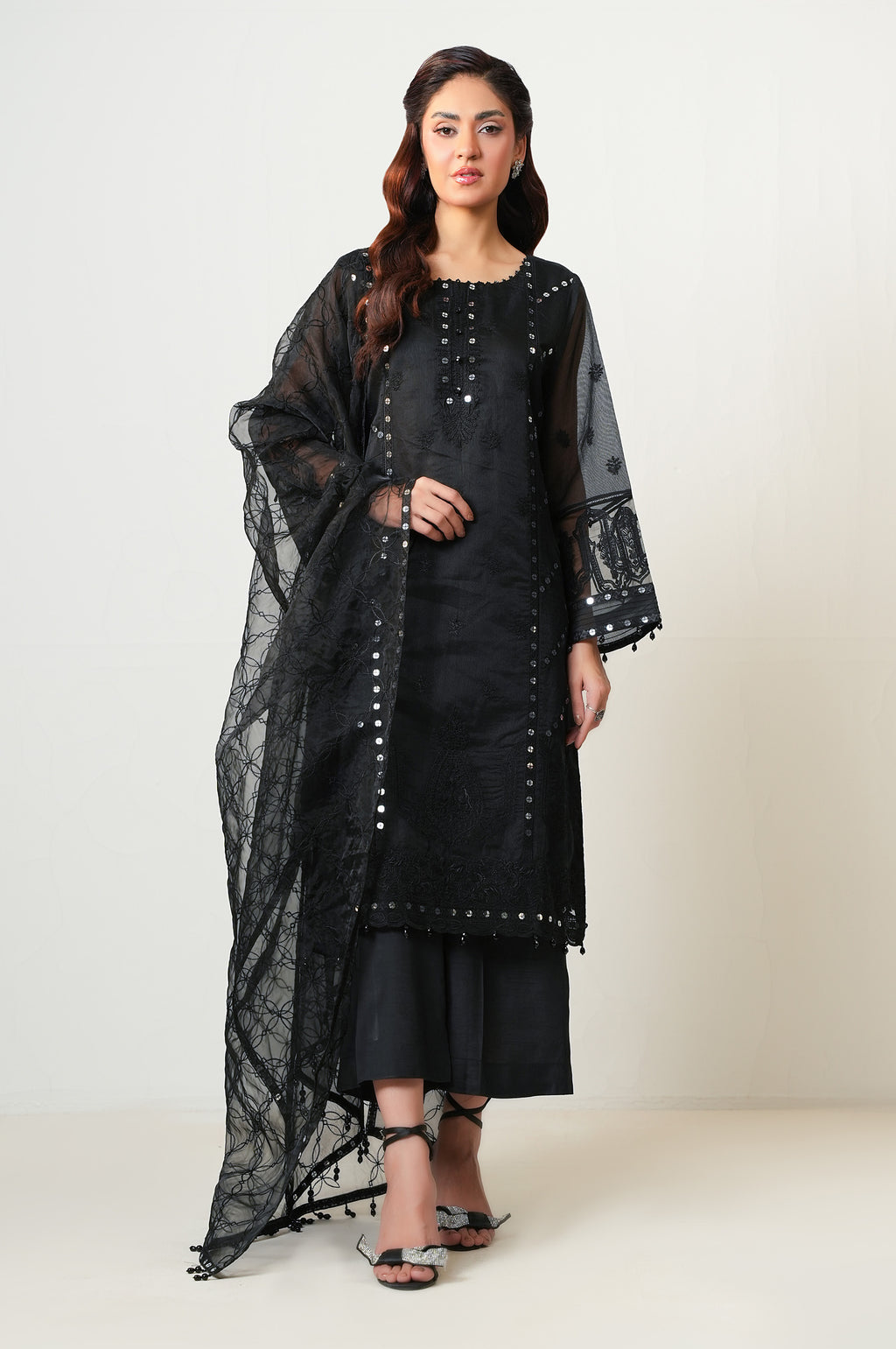 Zeen | Azalea Collection | WOM34135 - by Libasekhas UK - Registered Vendor of : Zeen - 100% Original Designer Dress