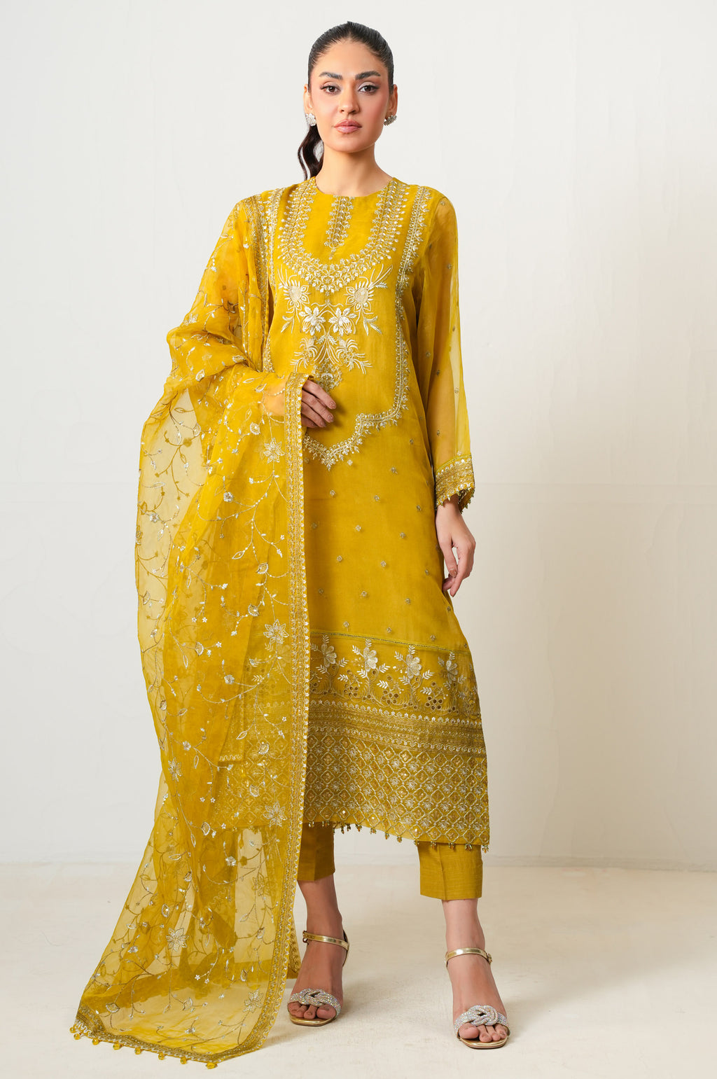 Zeen | Azalea Collection | WOM34141 - by Libasekhas UK - Registered Vendor of : Zeen - 100% Original Designer Dress