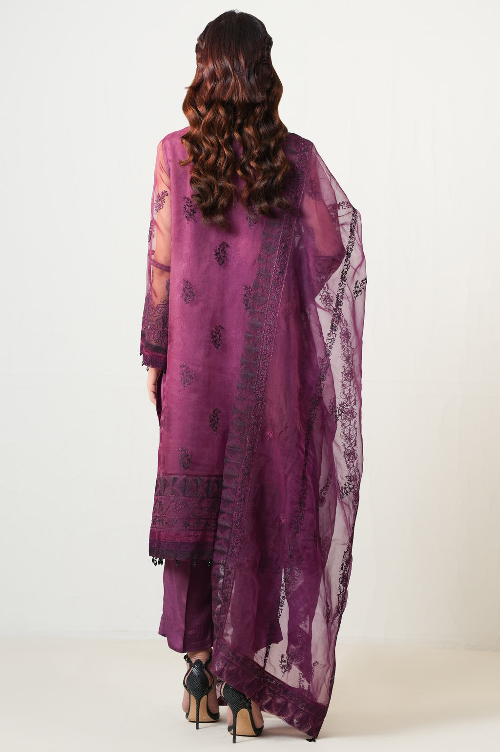 Zeen | Azalea Collection | WOM34144 - by Libasekhas UK - Registered Vendor of : Zeen - 100% Original Designer Dress