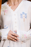Zellbury | Summer Pret | Embroidered Kurta - 2015 - by - Libasekhas UK - Registered Vendor of : Zellbury Women - 100% Original Designer Dresss