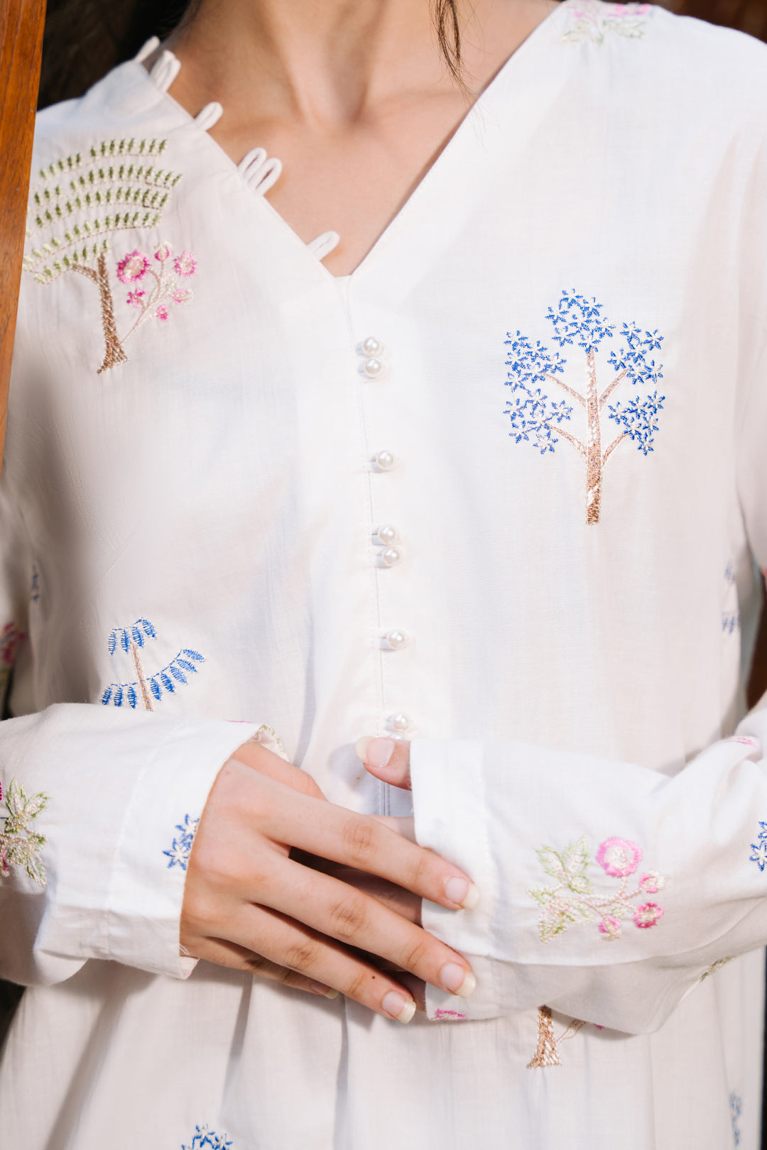 Zellbury | Summer Pret | Embroidered Kurta - 2015 - by - Libasekhas UK - Registered Vendor of : Zellbury Women - 100% Original Designer Dresss