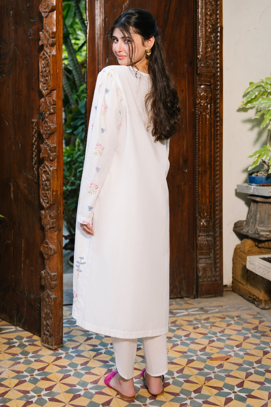 Zellbury | Summer Pret | Embroidered Kurta - 2015 - by - Libasekhas UK - Registered Vendor of : Zellbury Women - 100% Original Designer Dresss
