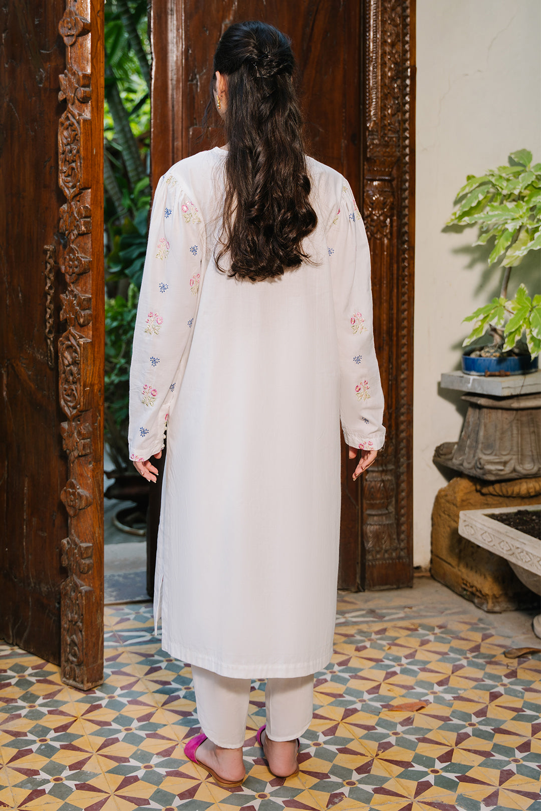 Zellbury | Summer Pret | Embroidered Kurta - 2015 - by - Libasekhas UK - Registered Vendor of : Zellbury Women - 100% Original Designer Dresss