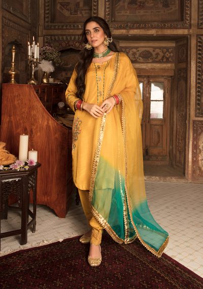 Maya | Eid Collection Gul Bahaar | NAZNEEN - by - Libasekhas UK - Registered Vendor of : Maya - 100% Original Designer Dresss