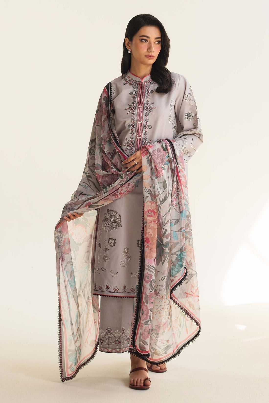 Zara Shahjahan | Coco Lawn Vol 2 | ZAIRA-9B - by - Libasekhas UK - Registered Vendor of : Zara Shahjahan - 100% Original Designer Dresss