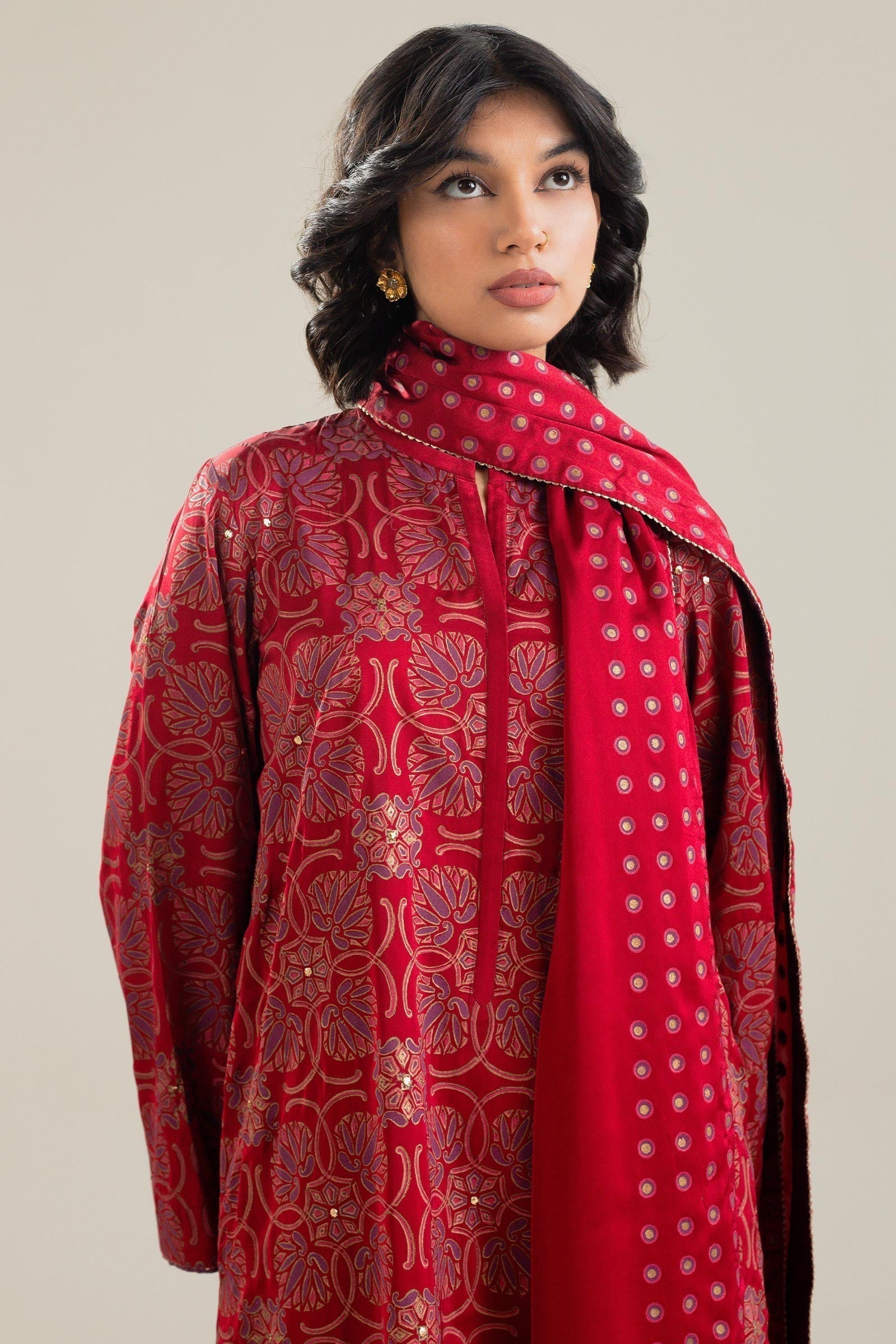 Zara Shahjahan | Handcrafted Suits | ZHC-045 - by - Libasekhas UK - Registered Vendor of : Zara Shahjahan - 100% Original Designer Dresss