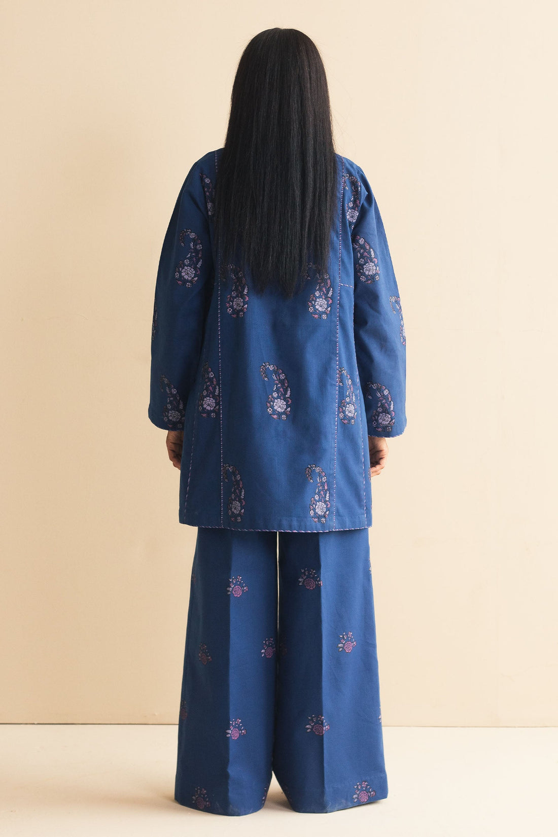 Zara Shahjahan | Handcrafted Suits | ZHC-056 - by - Libasekhas UK - Registered Vendor of : Zara Shahjahan - 100% Original Designer Dresss