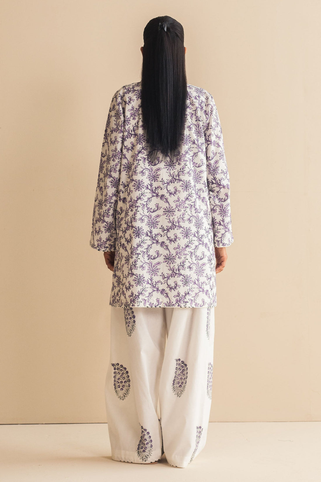 Zara Shahjahan | Handcrafted Suits | ZHC-059 - by - Libasekhas UK - Registered Vendor of : Zara Shahjahan - 100% Original Designer Dresss