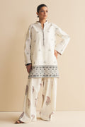 Zara Shahjahan | Handcrafted Suits | ZHC-061 - by - Libasekhas UK - Registered Vendor of : Zara Shahjahan - 100% Original Designer Dresss