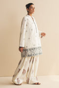 Zara Shahjahan | Handcrafted Suits | ZHC-061 - by - Libasekhas UK - Registered Vendor of : Zara Shahjahan - 100% Original Designer Dresss