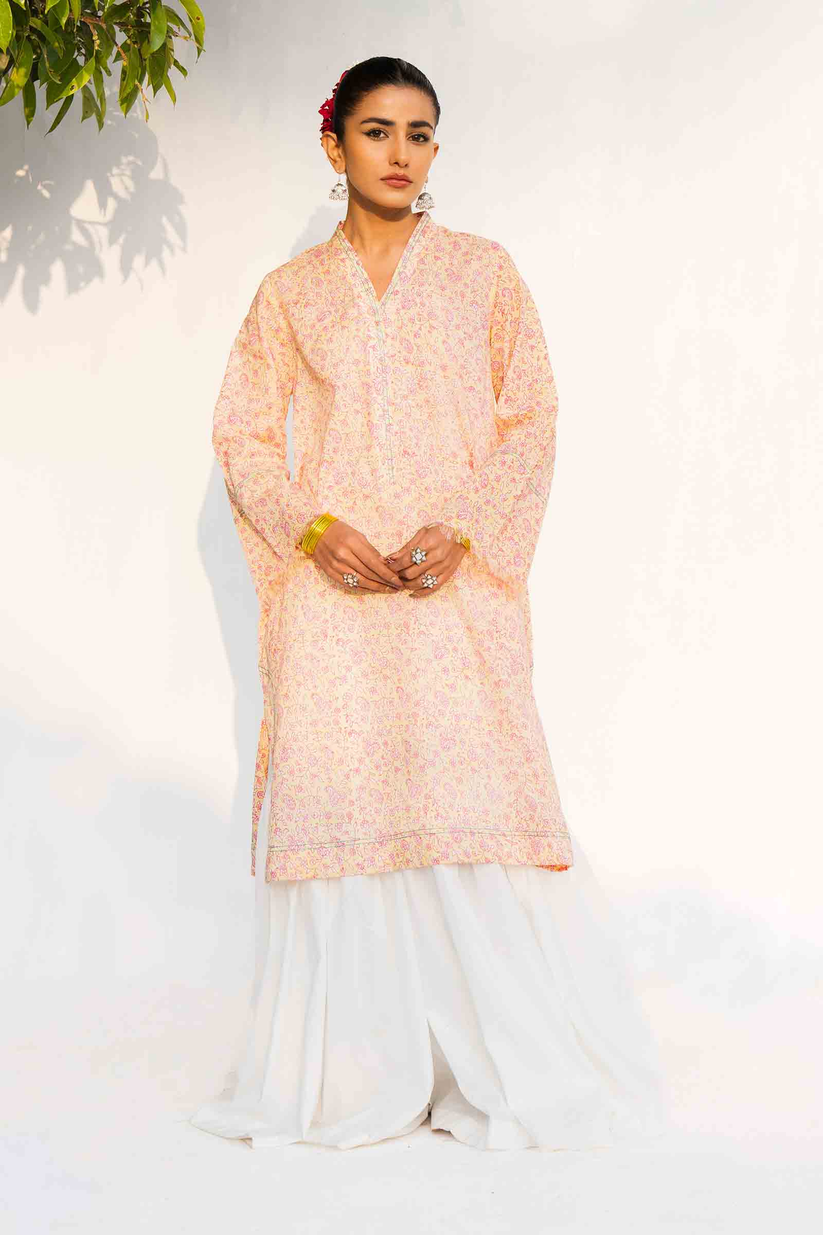 Zara Shahjahan | Handcrafted Suits | ZHC-07 - by - Libasekhas UK - Registered Vendor of : Zara Shahjahan - 100% Original Designer Dresss