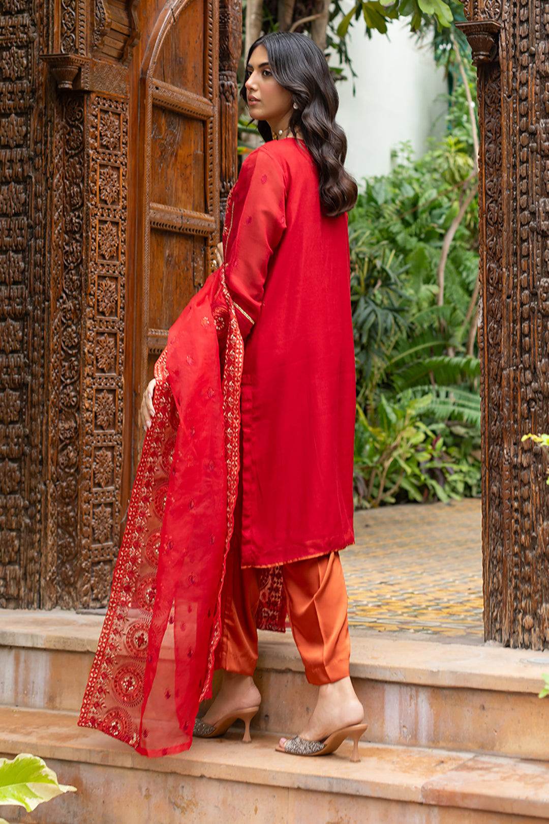Zellbury | Summer Pret | Embroidered Kurta Dupatta Trouser - 3222 - by - Libasekhas UK - Registered Vendor of : Zellbury Women - 100% Original Designer Dresss