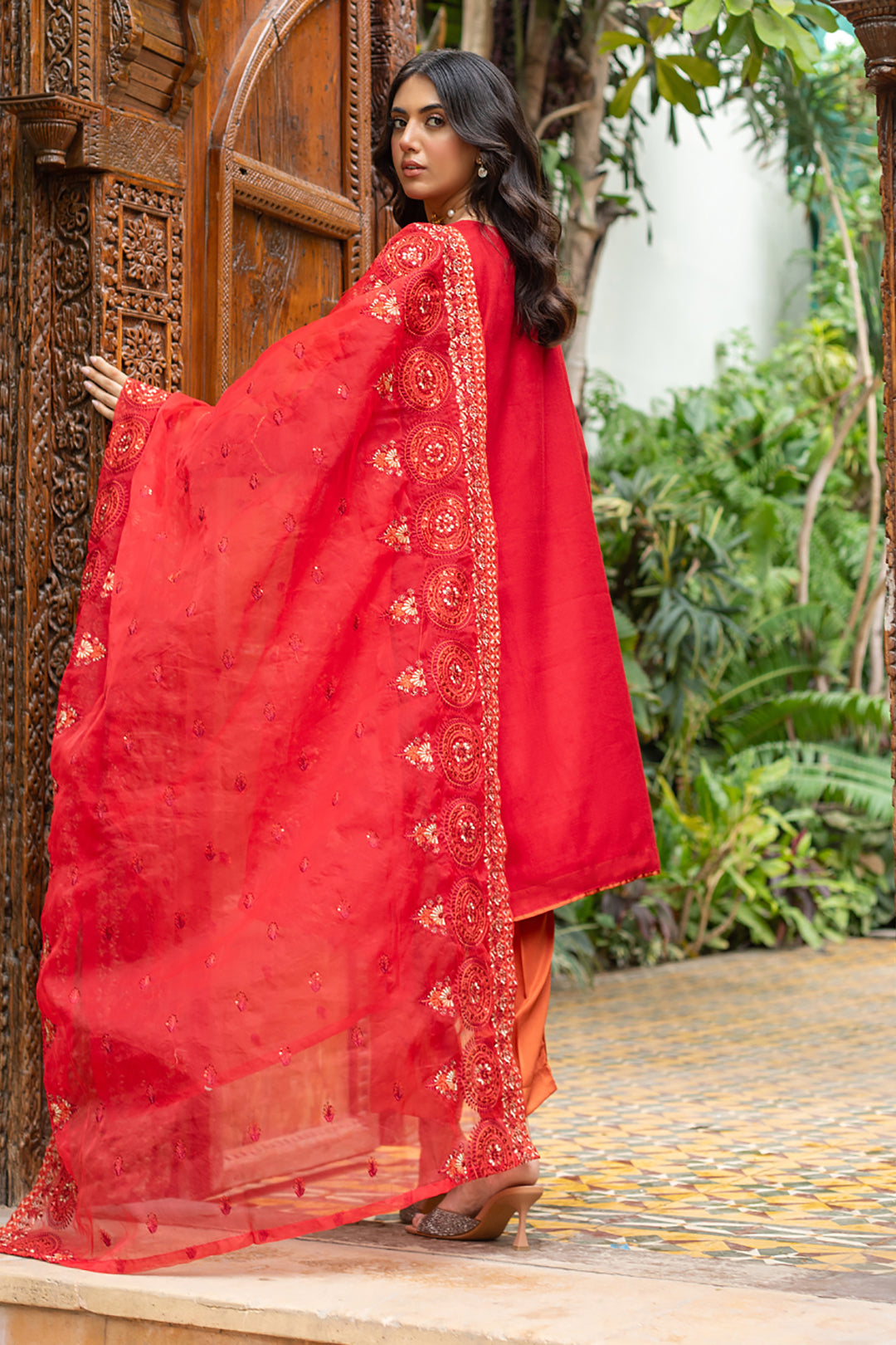 Zellbury | Summer Pret | Embroidered Kurta Dupatta Trouser - 3222 - by - Libasekhas UK - Registered Vendor of : Zellbury Women - 100% Original Designer Dresss