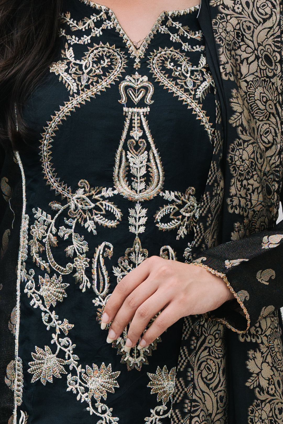 Zellbury | Summer Pret | Embroidered Kurta Dupatta Trouser - 3256 - by - Libasekhas UK - Registered Vendor of : Zellbury Women - 100% Original Designer Dresss