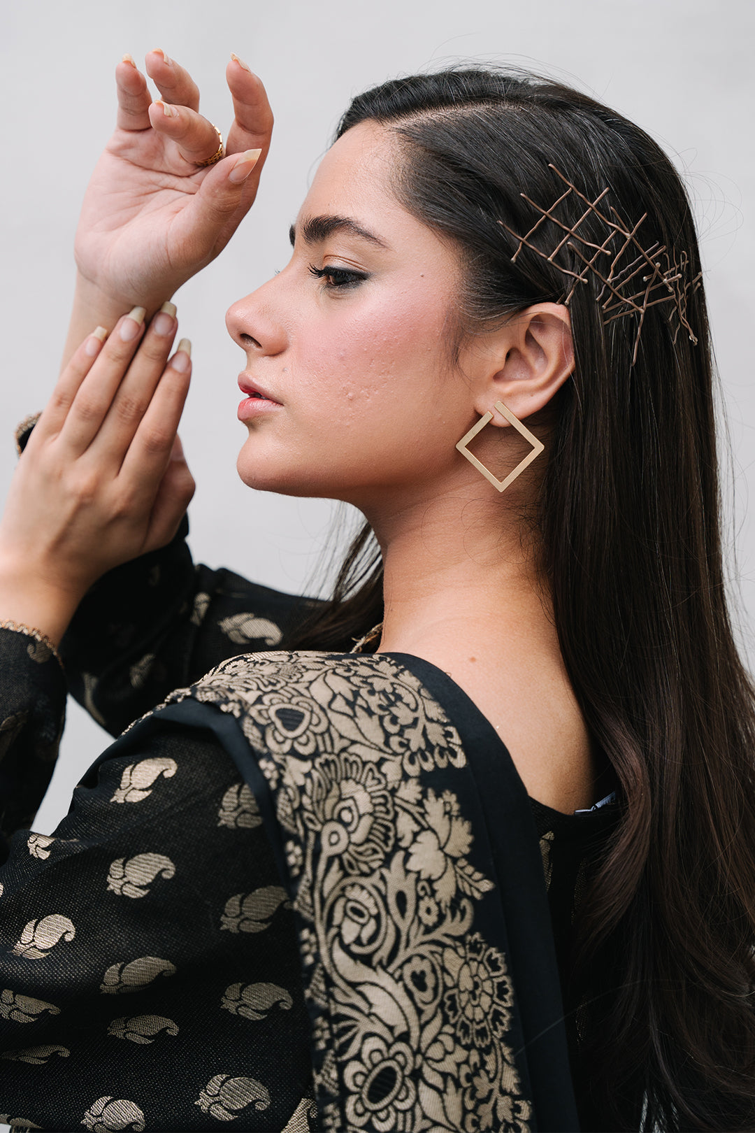 Zellbury | Summer Pret | Embroidered Kurta Dupatta Trouser - 3256 - by - Libasekhas UK - Registered Vendor of : Zellbury Women - 100% Original Designer Dresss