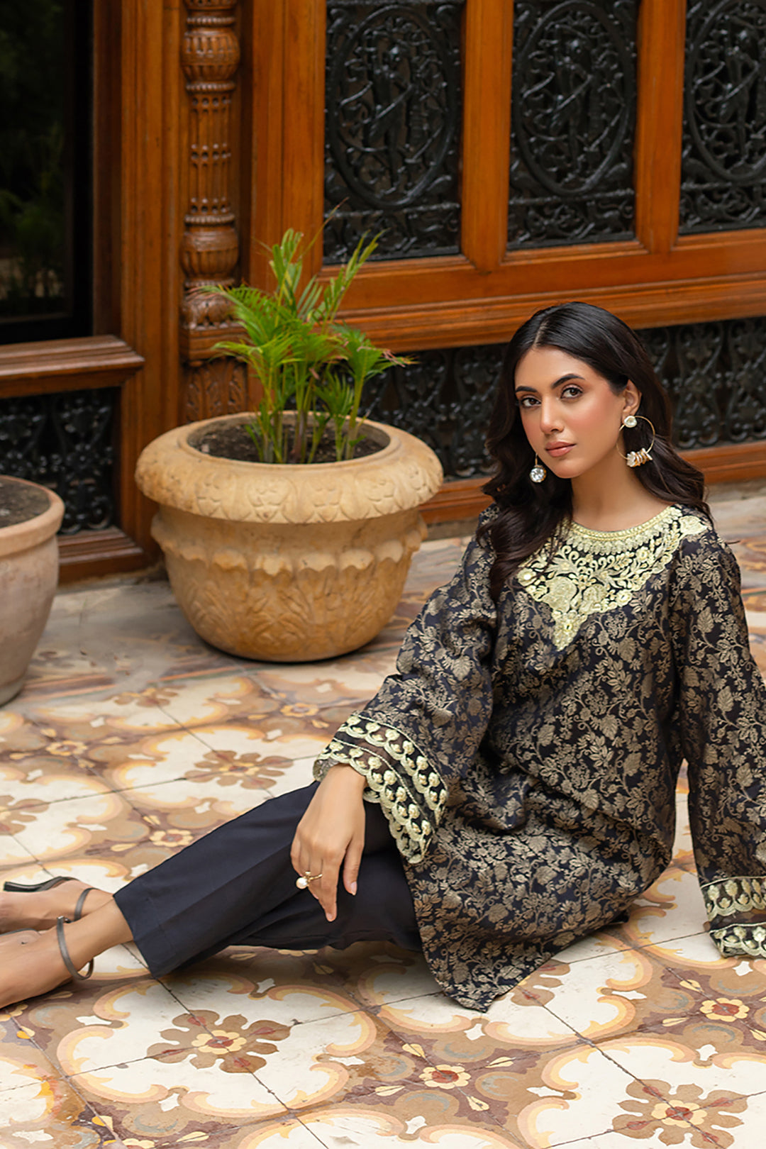 Zellbury | Summer Pret | Embroidered Kurta Trouser - 3265 - by - Libasekhas UK - Registered Vendor of : Zellbury Women - 100% Original Designer Dresss