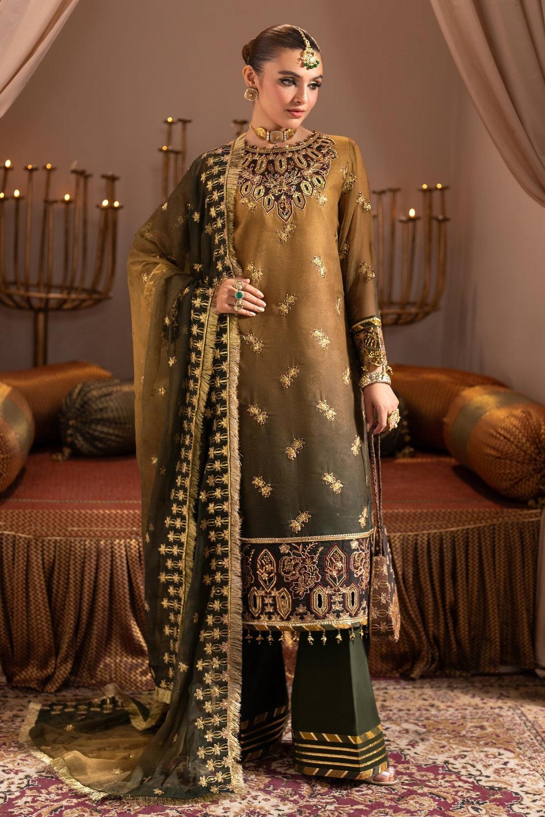 Alizeh | Jhalak Formals | AF-JHLK-06-ZABREEN - by - Libasekhas UK - Registered Vendor of : Alizeh - 100% Original Designer Dresss
