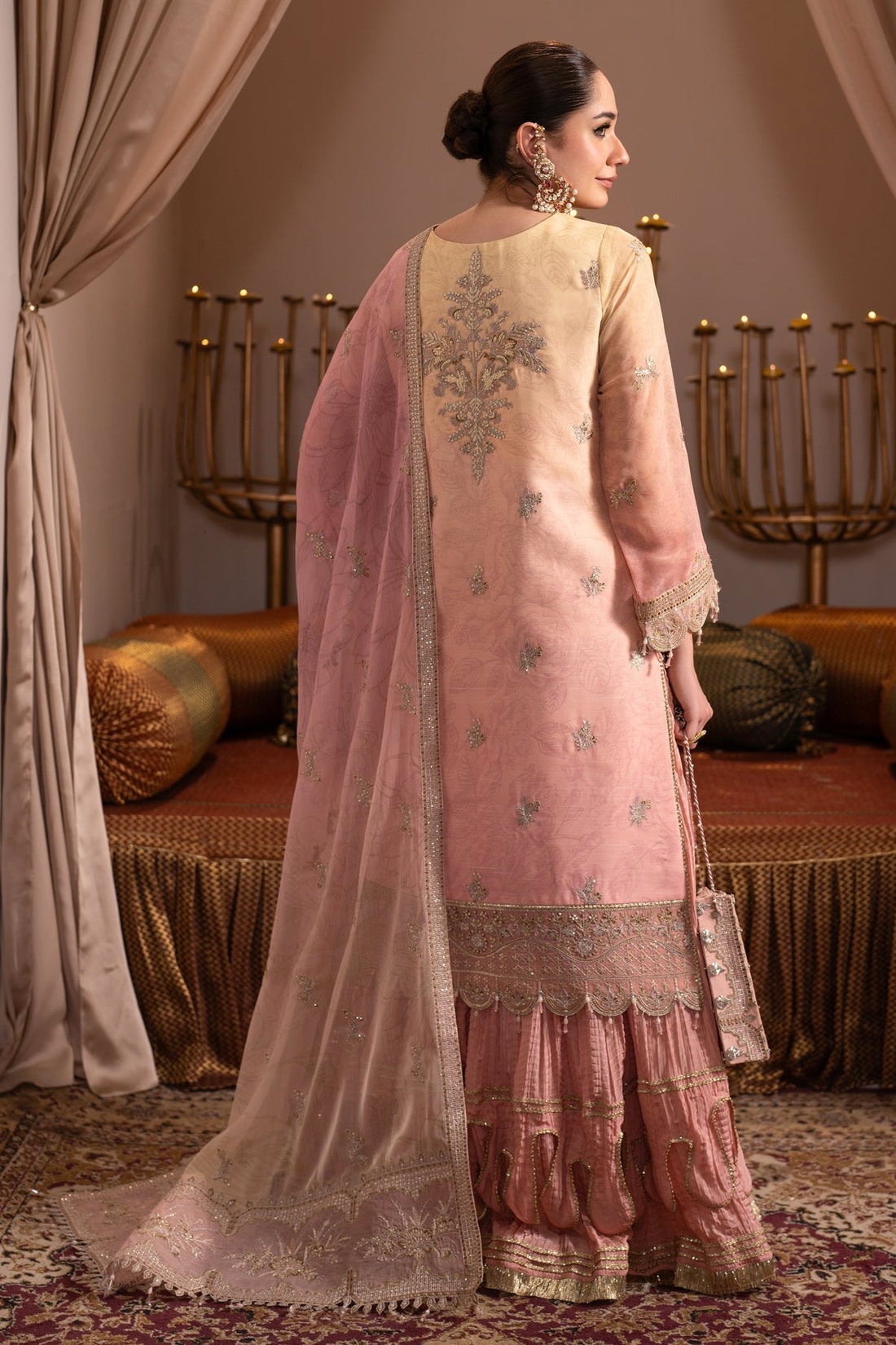 Alizeh | Jhalak Formals | AF-JHLK-03-ZAFIRA - by - Libasekhas UK - Registered Vendor of : Alizeh - 100% Original Designer Dresss