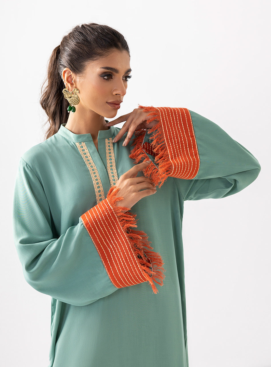 Zainab Chottani | Aara Casual Pret |  Olivia Glaze - by - Libasekhas UK - Registered Vendor of : Zainab Chottani - 100% Original Designer Dresss