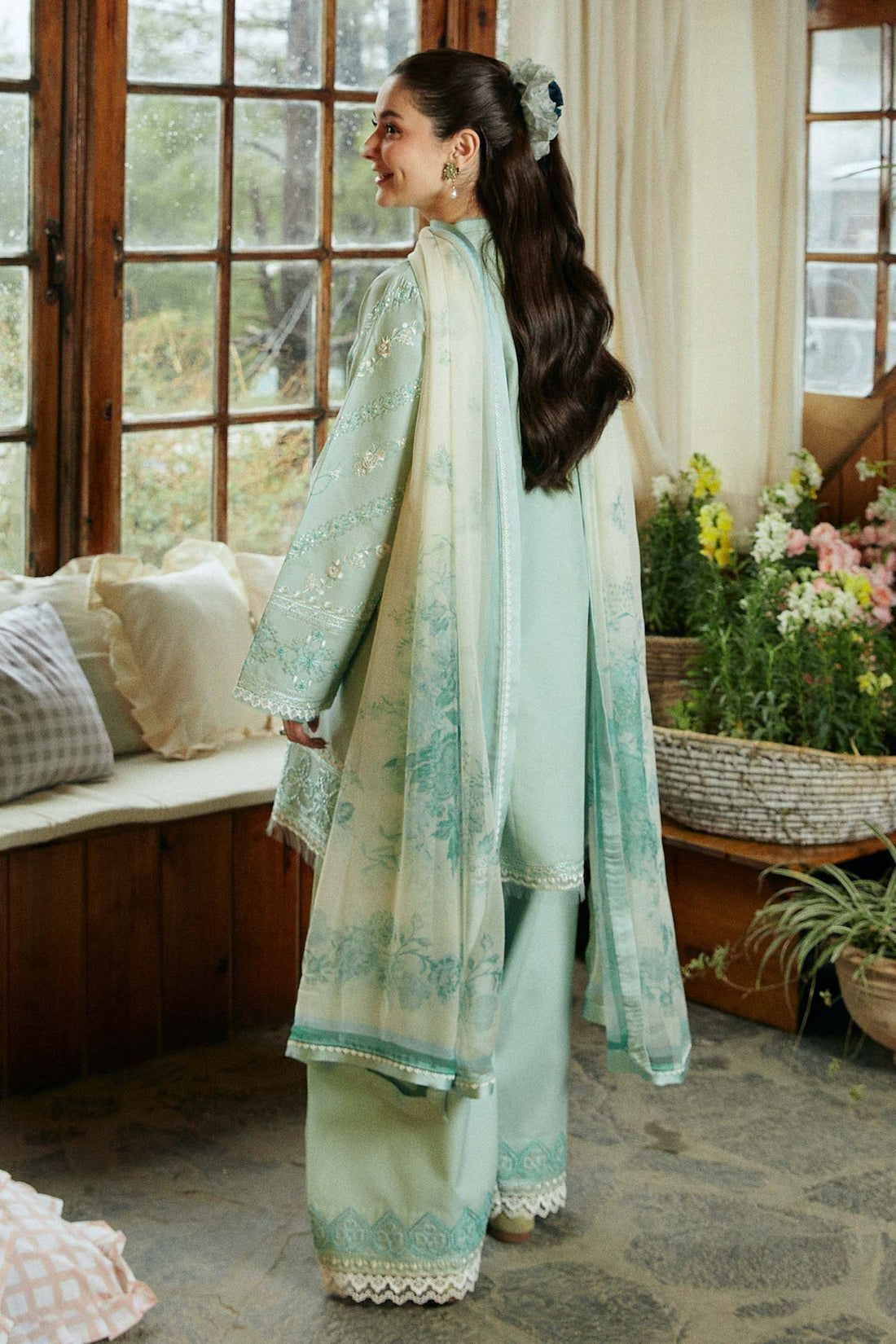 Zara Shahjahan | Coco Lawn Vol 2 | AYRA-6B - by - Libasekhas UK - Registered Vendor of : Zara Shahjahan - 100% Original Designer Dresss