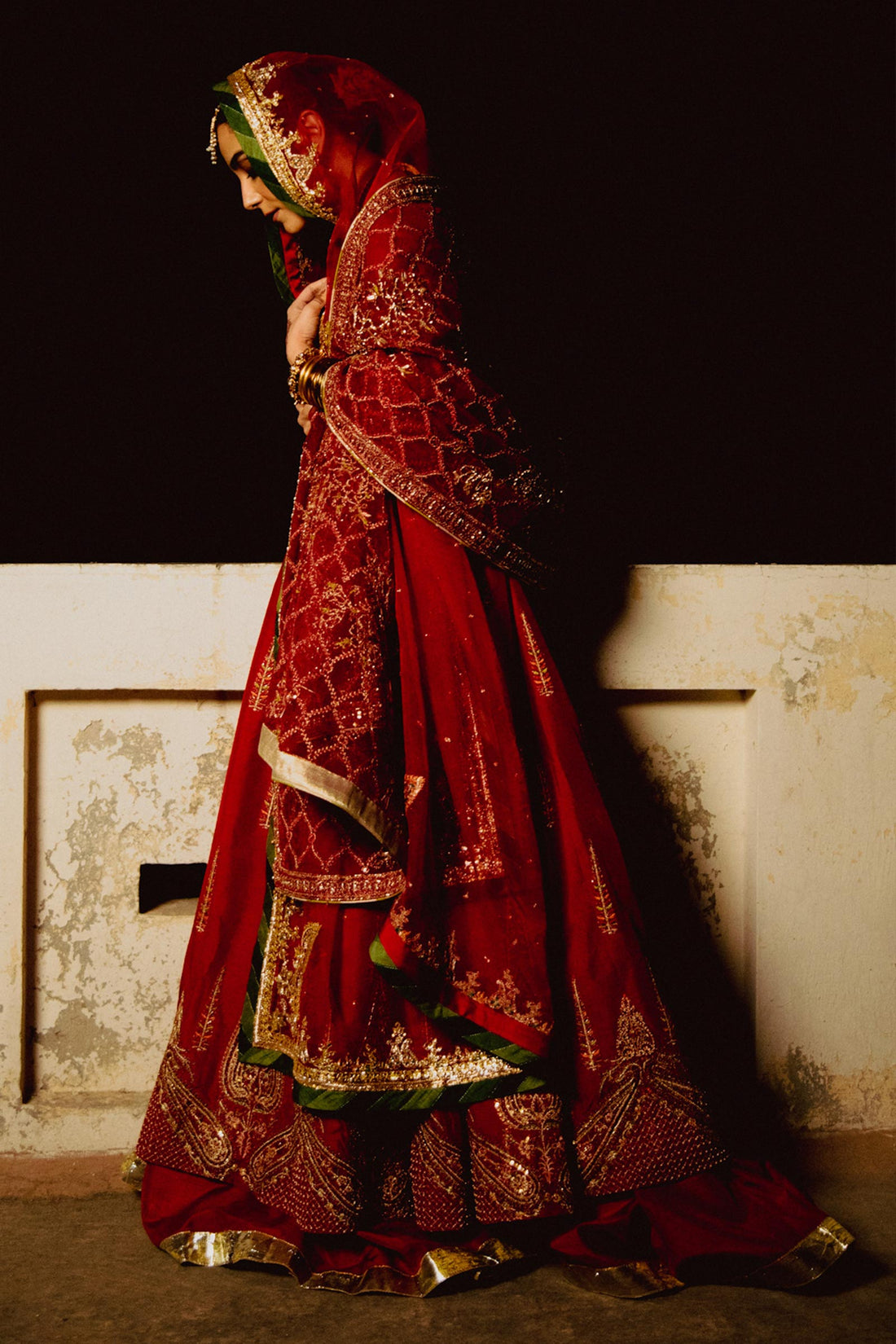 Zara Shahjahan | Bridal 2024 | GULAAB - by - Libasekhas UK - Registered Vendor of : Zara Shahjahan - 100% Original Designer Dresss
