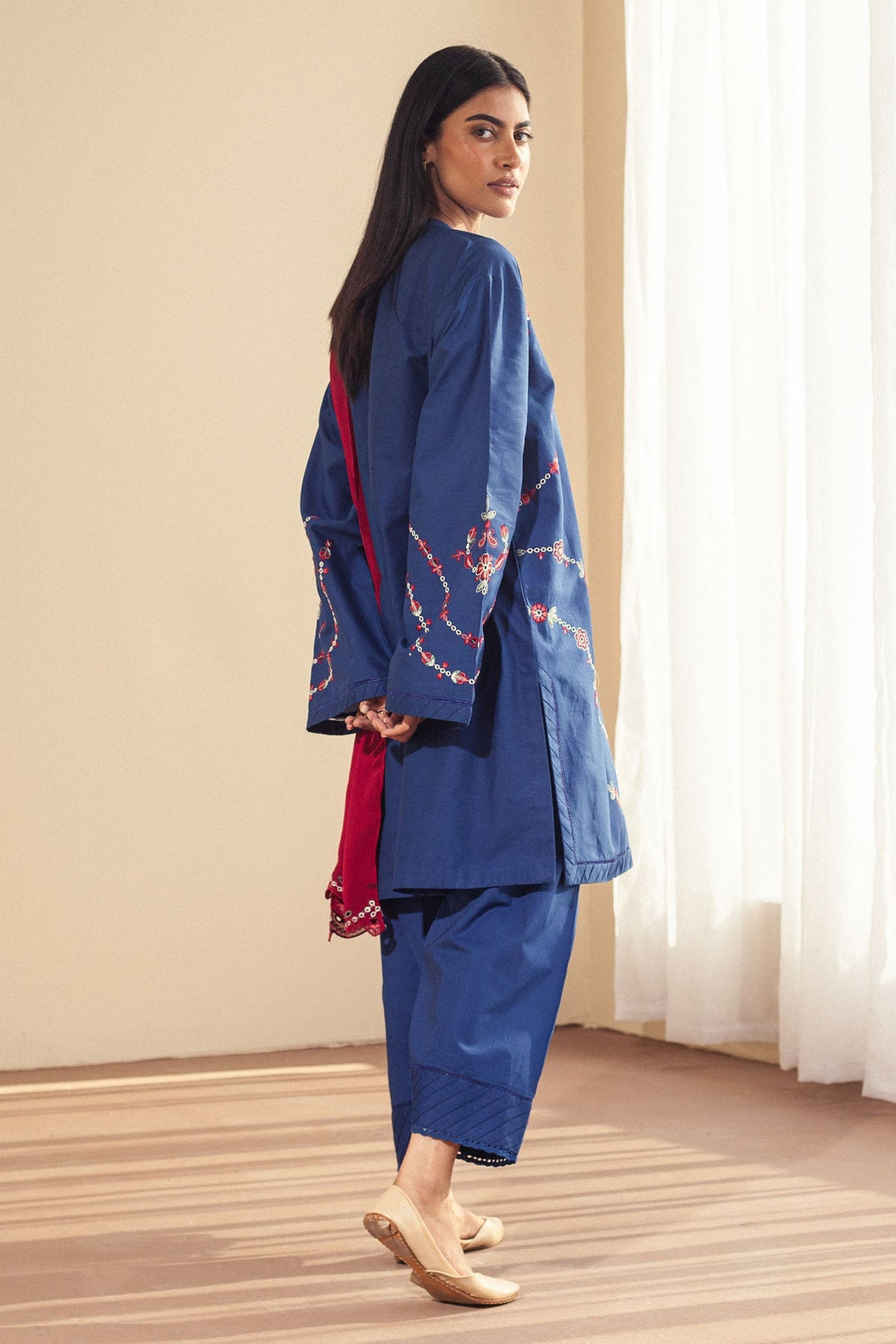 Zara Shahjahan | Pret Wear | CR25P0105 - by - Libasekhas UK - Registered Vendor of : Zara Shahjahan - 100% Original Designer Dresss
