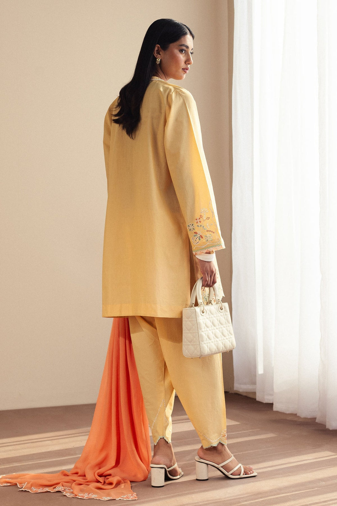 Zara Shahjahan | Pret Wear | CR25P0109 - by - Libasekhas UK - Registered Vendor of : Zara Shahjahan - 100% Original Designer Dresss