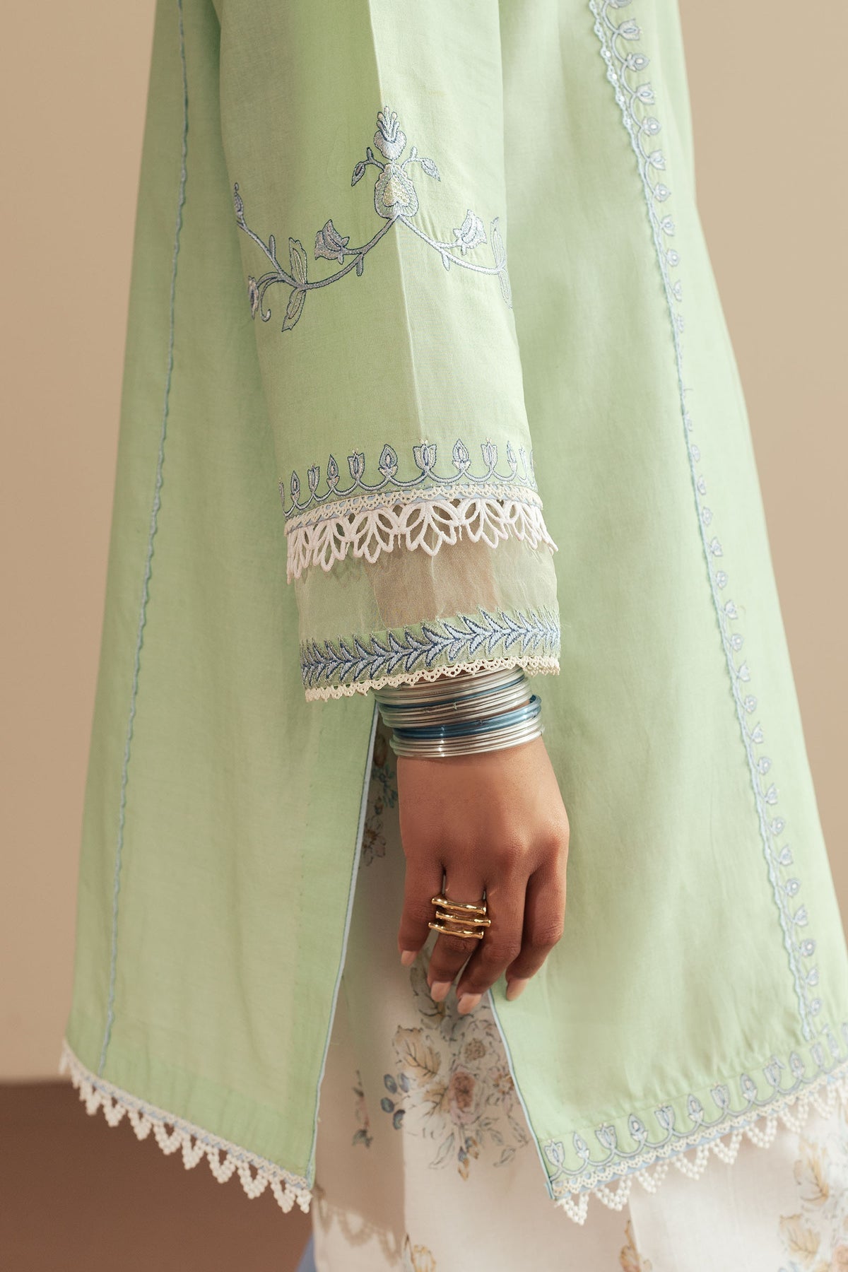 Zara Shahjahan | Pret Wear | CR25P0110 - by - Libasekhas UK - Registered Vendor of : Zara Shahjahan - 100% Original Designer Dresss