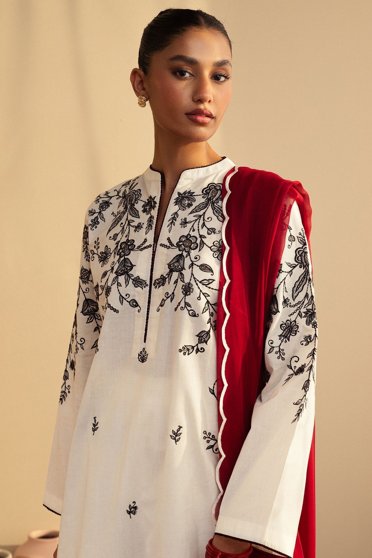 Zara Shahjahan | Pret Wear | CR25P0213 - by - Libasekhas UK - Registered Vendor of : Zara Shahjahan - 100% Original Designer Dresss