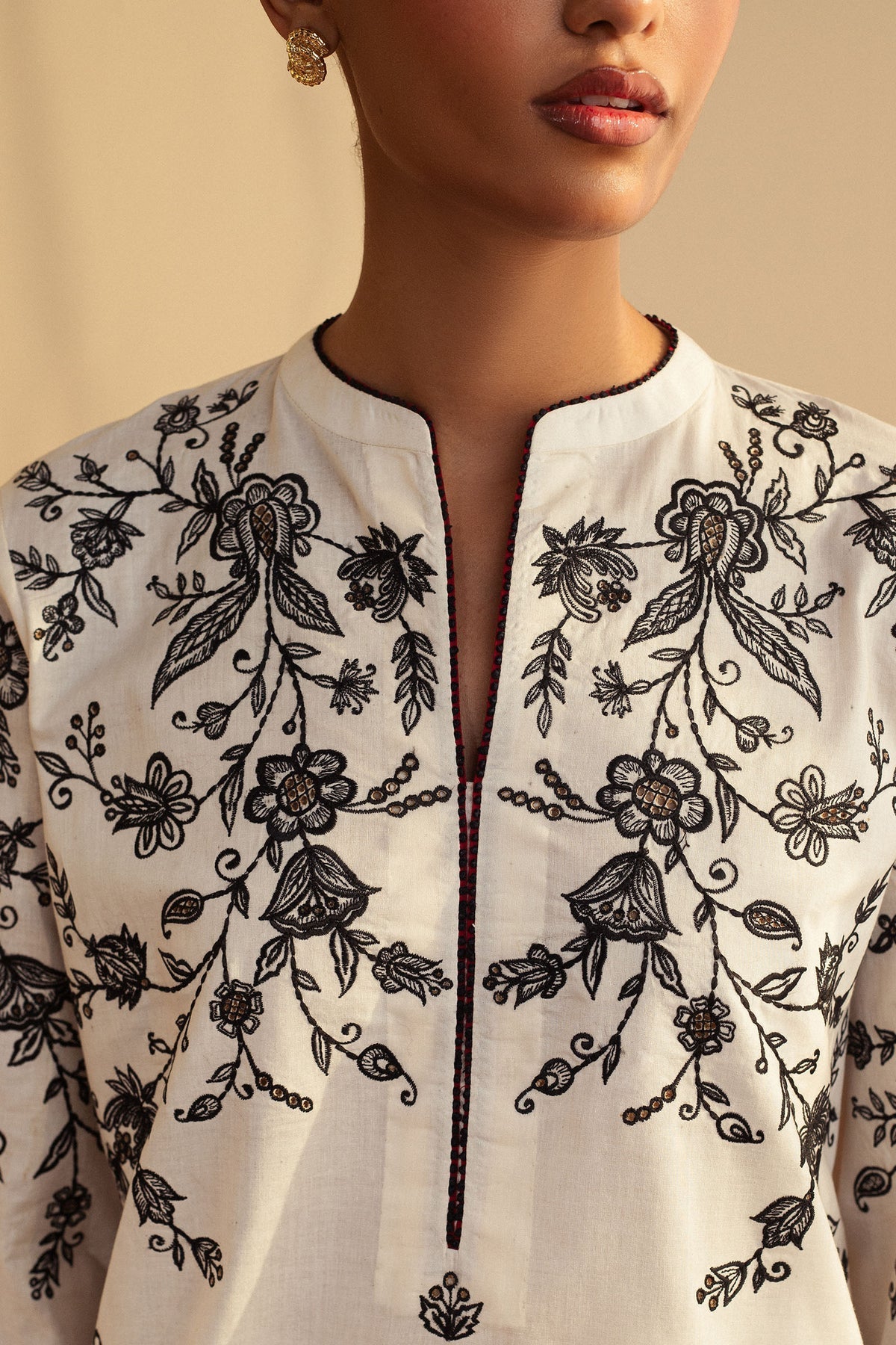 Zara Shahjahan | Pret Wear | CR25P0213 - by - Libasekhas UK - Registered Vendor of : Zara Shahjahan - 100% Original Designer Dresss