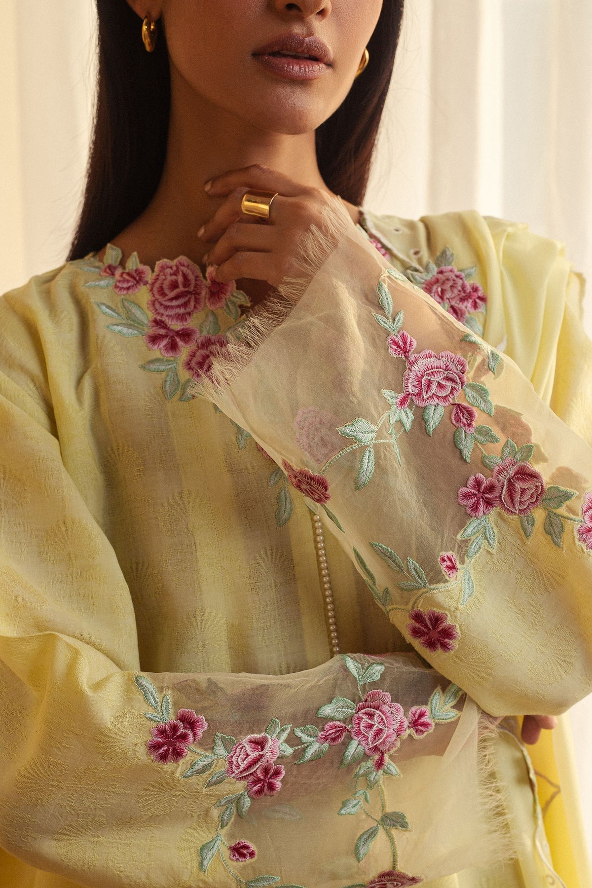 Zara Shahjahan | Pret Wear | CR25P0226 - by - Libasekhas UK - Registered Vendor of : Zara Shahjahan - 100% Original Designer Dresss