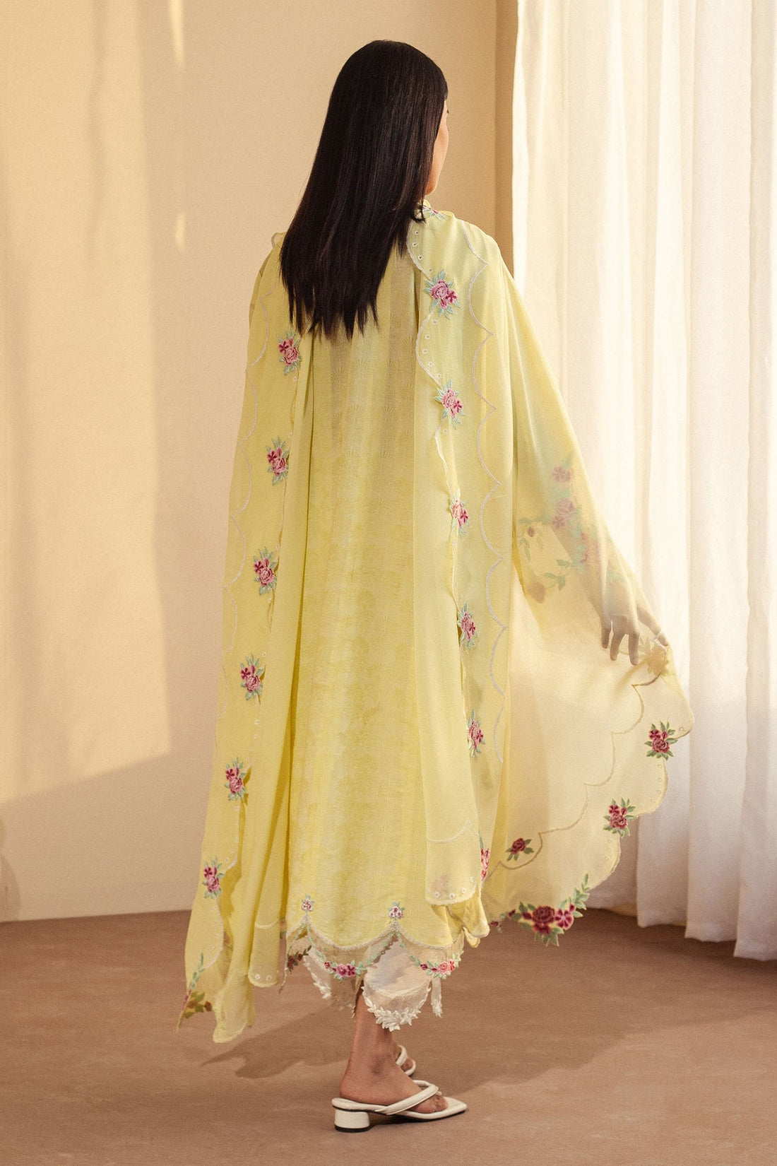 Zara Shahjahan | Pret Wear | CR25P0226 - by - Libasekhas UK - Registered Vendor of : Zara Shahjahan - 100% Original Designer Dresss