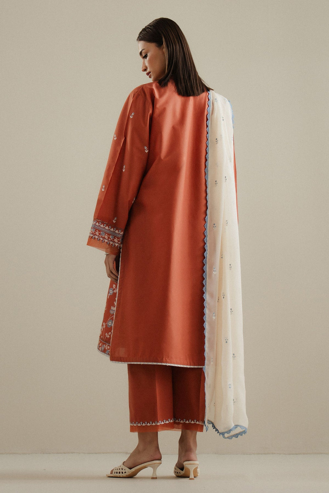 Zara Shahjahan | Pret Wear | CR25P0101 - by - Libasekhas UK - Registered Vendor of : Zara Shahjahan - 100% Original Designer Dresss