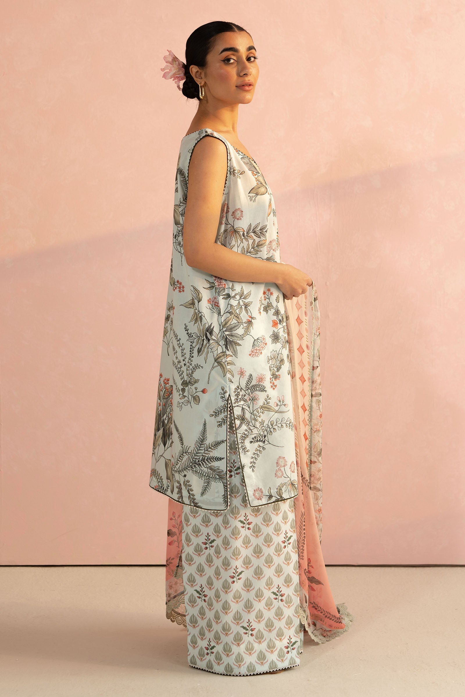 Zara Shahjahan | Coco Prints 25 | Zoe-7A - by - Libasekhas UK - Registered Vendor of : Zara Shahjahan - 100% Original Designer Dresss