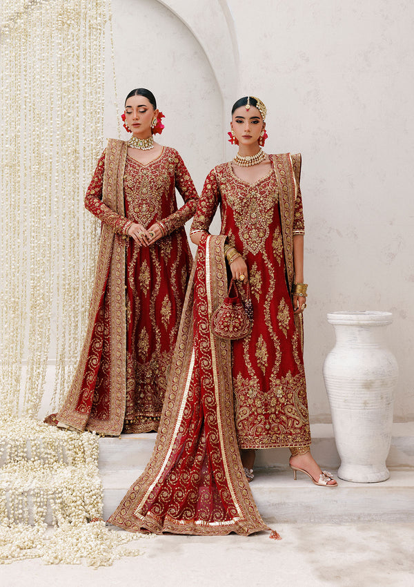 Aik Atelier | Wedding Festive 25 | WEDDING FESTIVE '25 VOL. 2 - LOOK 01 - by Libasekhas UK - Registered Vendor of : Aik Atelier - 100% Original Designer Dress