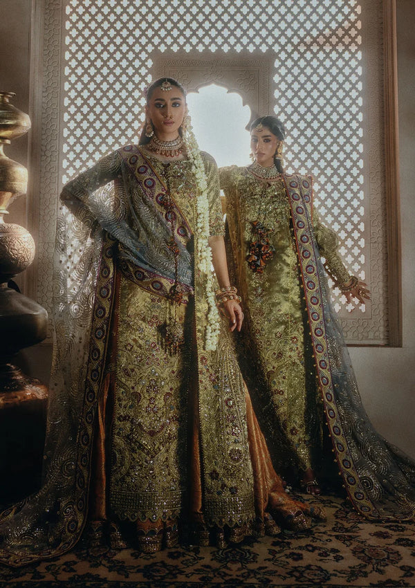 Aik Atilier | Wedding Festive'26-Vol 2 | Look B2601