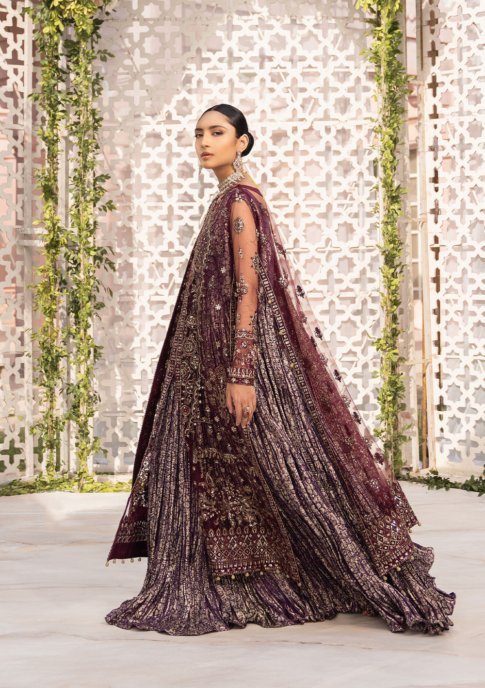 Aik Atelier | Formals Vol-1 24 | LOOK 04 - by - Libasekhas UK - Registered Vendor of : Aik Atelier - 100% Original Designer Dresss
