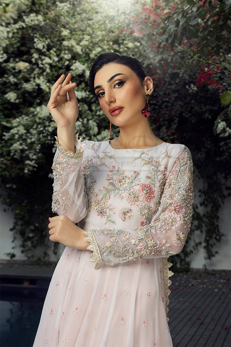 Panache | Pret | Arctic Allure - by - Libasekhas UK - Registered Vendor of : Panache By Mona - 100% Original Designer Dresss