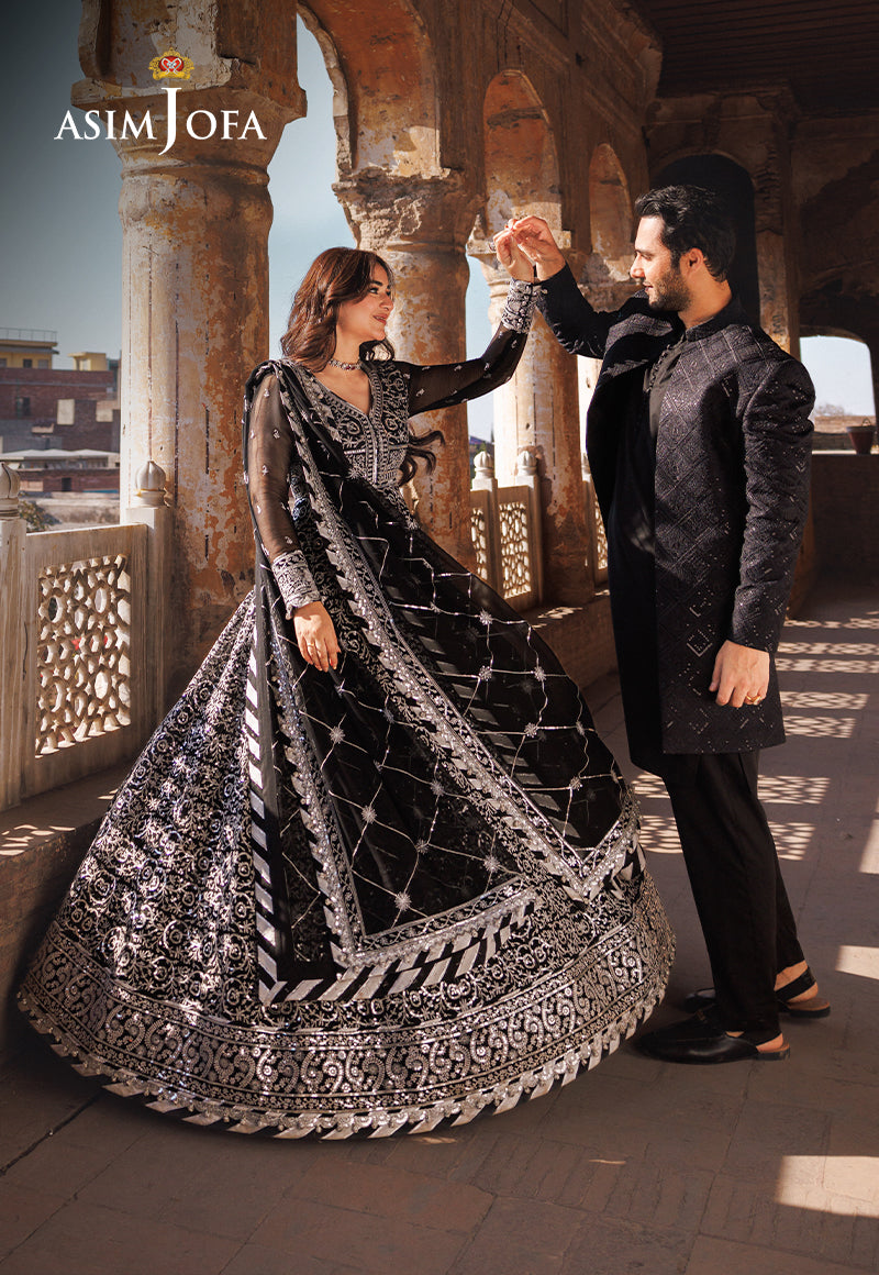 Asim Jofa | Chikankari Eid24 | AJCE-02 - by - Libasekhas UK - Registered Vendor of : Asim Jofa - 100% Original Designer Dresss